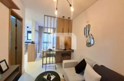 Apartamento a venda 39,47 m², 2 dormitórios, sala, cozinha e área de serviço