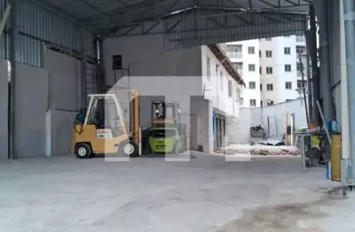 Barracão / Galpão / Depósito com 1 sala para alugar na Rua Almirante Lobo, 1479, Ipiranga, São Paulo