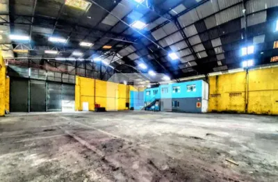 Galpão c/ 2.380 m2 alugado!! de terrêno sendo 1.800m2 de àrea fabril próx. rod. ayrton sena