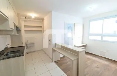 Apartamento para locação mobiliado, 2 quartos, cozinha, sala 2 ambientes com sacada