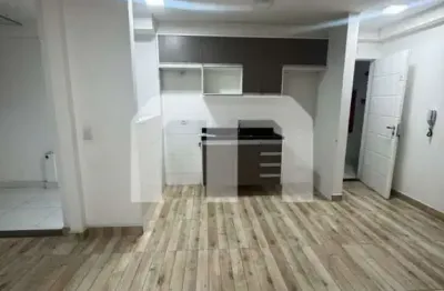 Apartamento para locação com 50m², 2 dormitórios, cozinha , 1 vaga