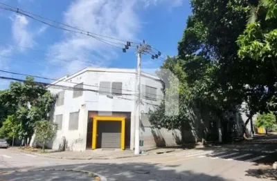 Galpão 6.100 m² para locação no tatuapé - amplo, versátil e bem localizado