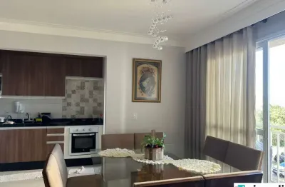 Apartamento à venda no condomínio scalla no engordadouro com 2 dorm.