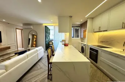 Apartamento mobiliado de 98m², maxx santa angela, bairro vila galvão!