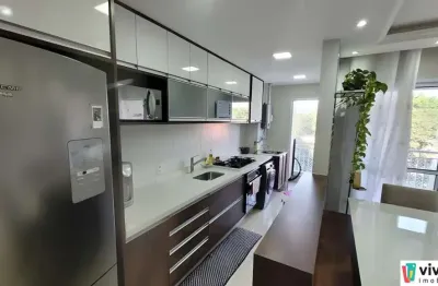 Apartamento de 67m² todo mobiliado - bairro medeiros