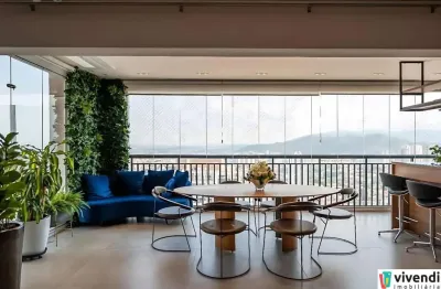 Apartamento cobertura duplex à venda no alta vista jundiaí, com 4 suítes!