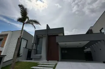 Casa com 3 suítes no residencial pecan com 172m² - itupeva-sp