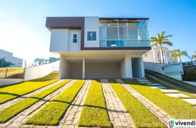 Casa térrea com 4 suítes e piscina à venda, bairro jardim primavera  itupeva-sp