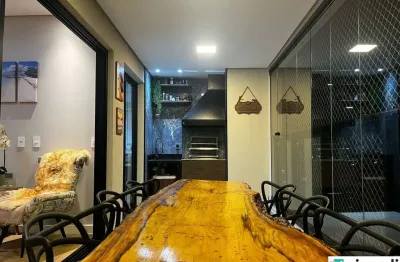 Apartamento com 3 suítes no terraço vila bela, jardim campos elisios