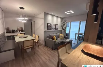 Apartamento à venda com 2 quartos, jardim bonfiglioli!