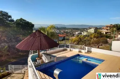 Casa de condomínio com 04 suítes - village morro alto, itupeva!