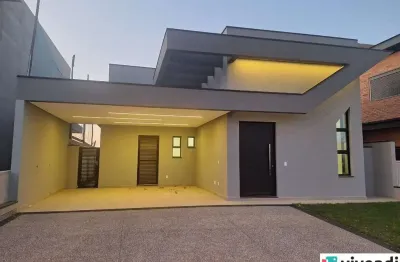 Casa térrea com 3 suítes e piscina - gran ville são venâncio, itupeva!