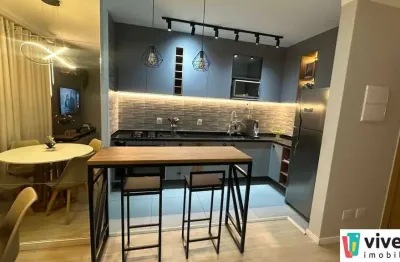 Apartamento à venda no myriad, 77m² - bairro engordadouro!!