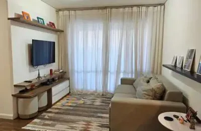 Apartamento de 78m² com 2 dormitórios, bairro jardim ermida!