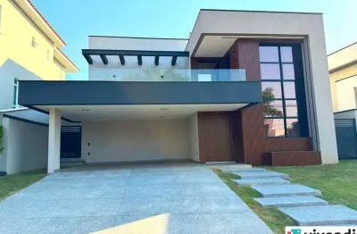 Casa de condomínio com 4 quartos e piscina - reserva da serra!