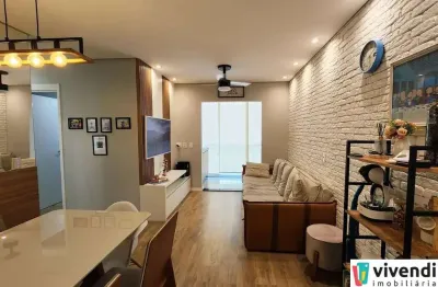 Apartamento para locação de 71m² no vista park, vila nambi, em jundiaí!!