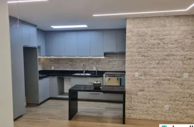 Apartamento de 82m com varanda gourmet, bairro vila galvão!