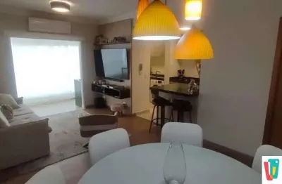 Apartamento de 98m² com 3 quartos e churrasqueira, parque da represa!