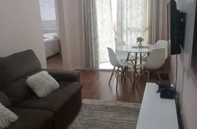 Apartamento térreo com 2 quartos, residencial parque centenário!