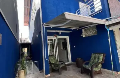 Sobrado à venda com 3 quartos, jardim sarapiranga, jundiaí-sp!