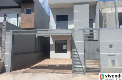 Casa nova com 3 dormitórios e piscina, portais, cajamar-sp!