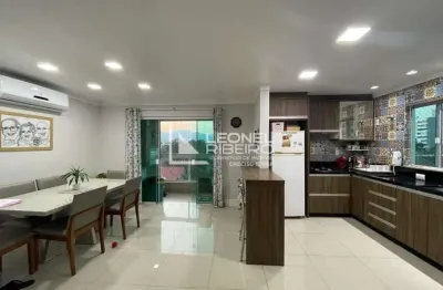 Apartamento à venda com 3 dormitórios no bairro imigrantes em timbó-sc