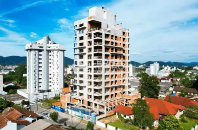 Apartamento com 2 dormitórios à venda no bairro das capitais em timbó/sc
