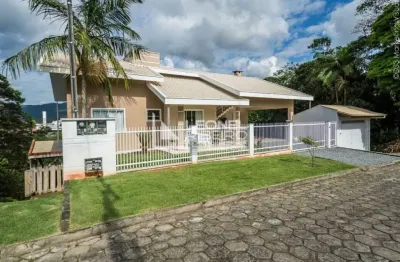 Casa com 5 dormitórios à venda no bairro quintino  - timbó/sc