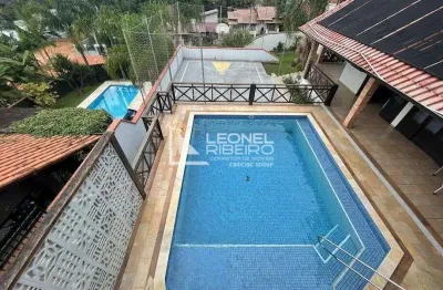 Casa com 3 dormitórios à venda, 355m² no bairro das nações - timbó/sc