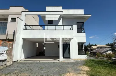 Casa sobrado com 3 dormitórios à venda, 150,41 m² no bairro das  nações - timbó/sc