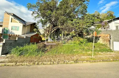 Terreno à venda, 687,40m² bairro no  quintino em timbó-sc