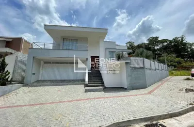 Casa com 2 dormitórios à venda, 200m² no bairro das capitais em timbó - sc