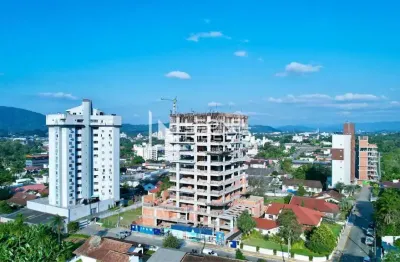 Apartamento com 3 dormitórios à venda no bairro das capitais em timbó/sc