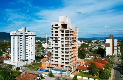 Apartamento com 2 dormitórios à venda no bairro das capitais em timbó/sc