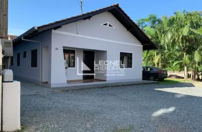 Casa com 2 quartos à venda no bairro quintino em timbó-sc