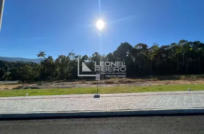 Terreno à venda no bairro araponguinhas em timbó/sc.