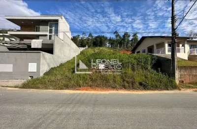 Terreno à venda, 617,16m² no bairro das nações em timbó/sc
