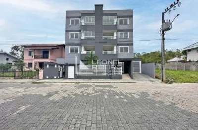 Apartamento à venda com 2 dormitórios no bairro padre martinho em timbó-sc