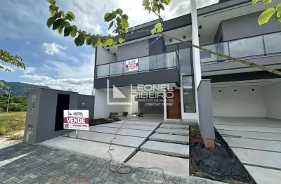 Casa sobrado com 3 dormitórios à venda no bairro quintino em timbó/sc