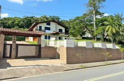 Casa com 4 dormitórios suítes à venda no bairro pomeranos em timbó/sc