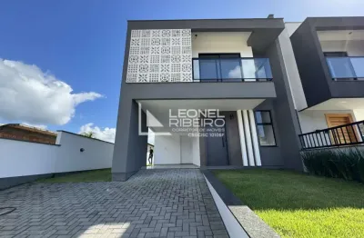 Casa sobrado com 3 dormitórios à venda, 126,80m² no bairro testo central alto - pomerode/sc