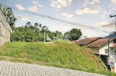 Terreno à venda, 645 m² no bairro imigrantes em timbó-sc