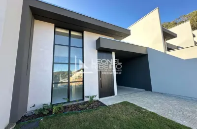 Casa com 3 dormitórios à venda, 99,29m² no bairro das nações em timbó/sc