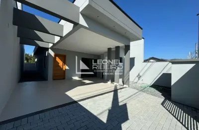 Casa com 3 dormitórios à venda, 108 m² no bairro benedito - indaial/sc