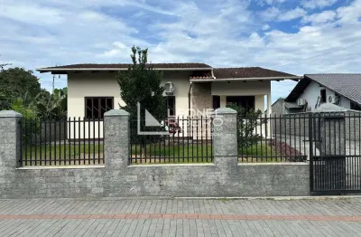 Casa com 3 dormitórios à venda, 178,20m² no bairro das nações - timbó/sc