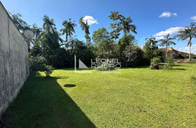 Terreno com 750 m², à venda no bairro das capitais em timbó-sc