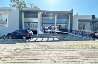 Sala comercial à venda, 130 m² no bairro quintino em timbó-sc