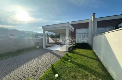 Casa com 2 dormitórios à venda, 66,00 m² no bairro divinéia em rio dos cedros-sc