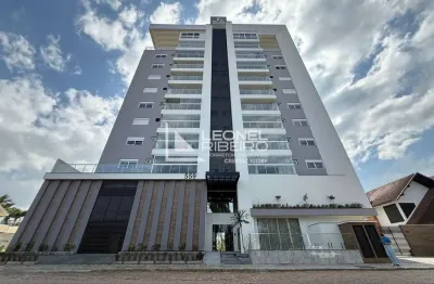 Apartamento com 3 dormitórios suítes à venda, 119 m² no bairro centro em timbó-sc