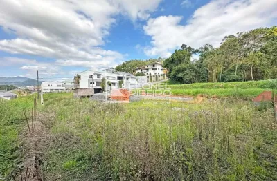 Terreno com 450m², à venda no bairro das capitais em timbó-sc